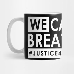 we can't breathe Mug